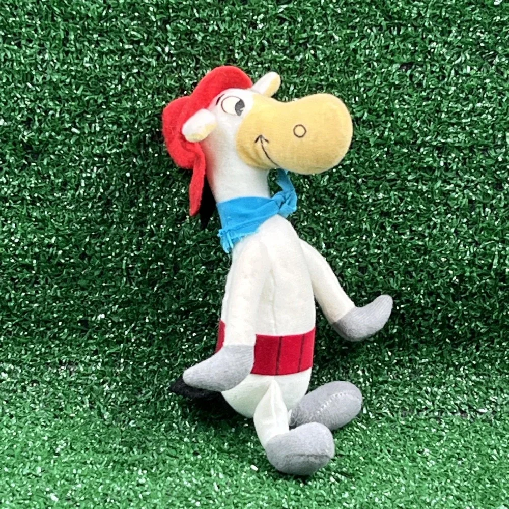 Dairy Queen Hanna‎ Barbera Quick Draw McGraw Mini Plush 2000 Vintage Horse 7